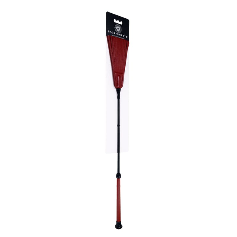 Sportsheets Riding Crops & Whips Sportsheets Saffron Fringe Crop