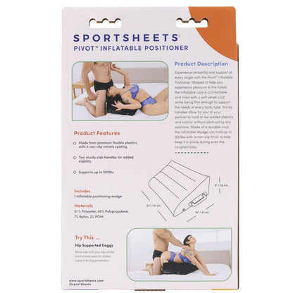Sportsheets Pivot Inflatable Positioner - XOXTOYS