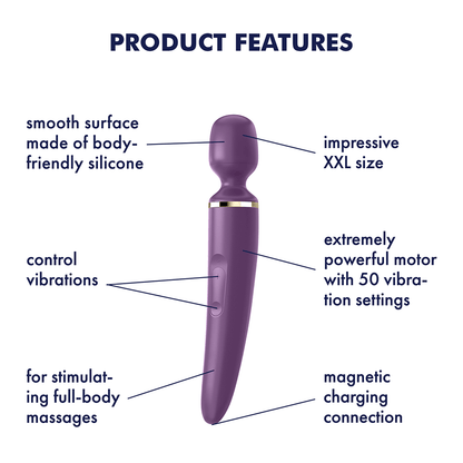 Satisfyer Wand Vibrators Satisfyer Wand-er Woman