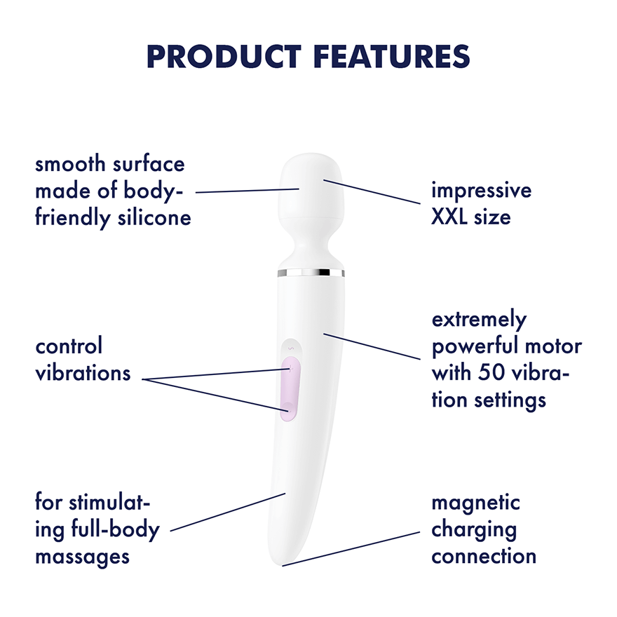 Satisfyer Wand Vibrators Satisfyer Wand-er Woman