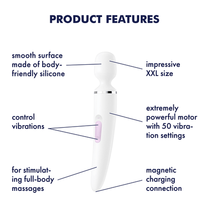 Satisfyer Wand Vibrators Satisfyer Wand-er Woman