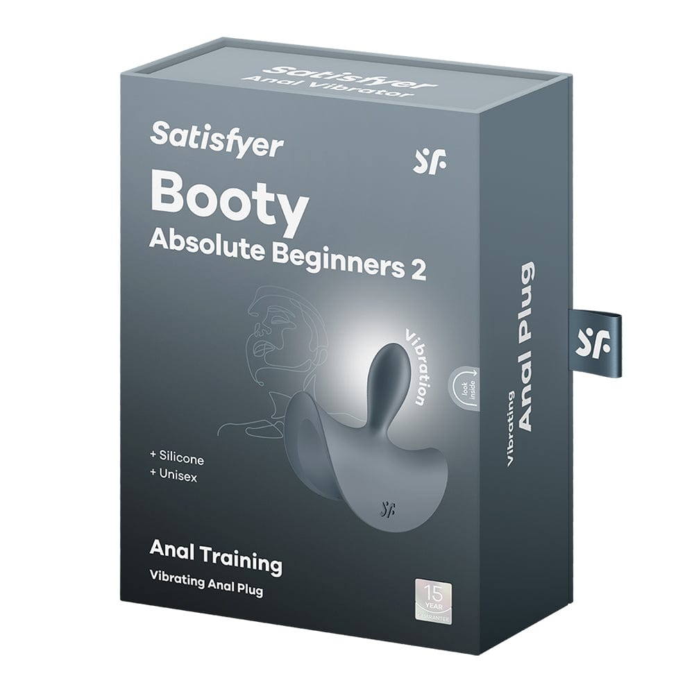 Satisfyer Anal Toys Satisfyer Booty Absolute Beginners 2 Vibrating Anal Plug