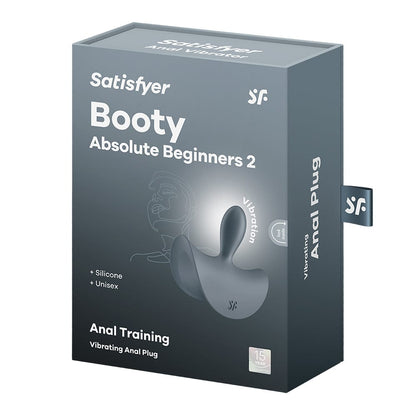 Satisfyer Anal Toys Satisfyer Booty Absolute Beginners 2 Vibrating Anal Plug
