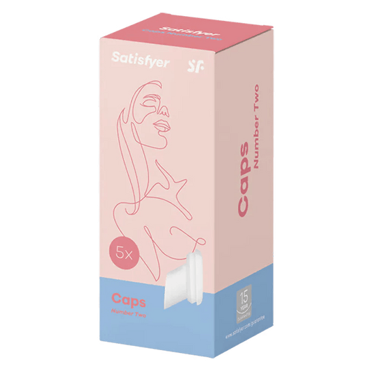 Satisfyer Accessories Satisfyer Caps Number Two Attachment Set