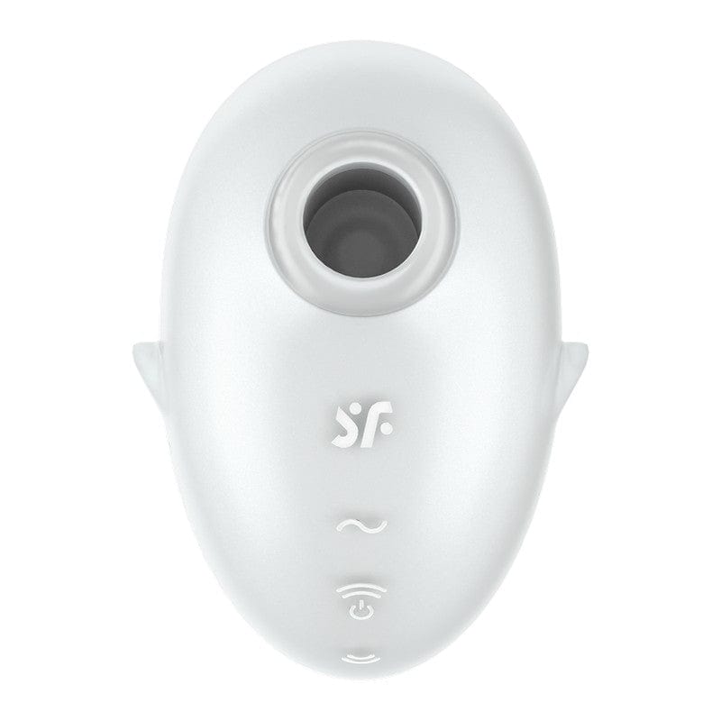Satisfyer Clitoral Stimulators Satisfyer Cutie Ghost Air Pulse Clitoral Vibrator