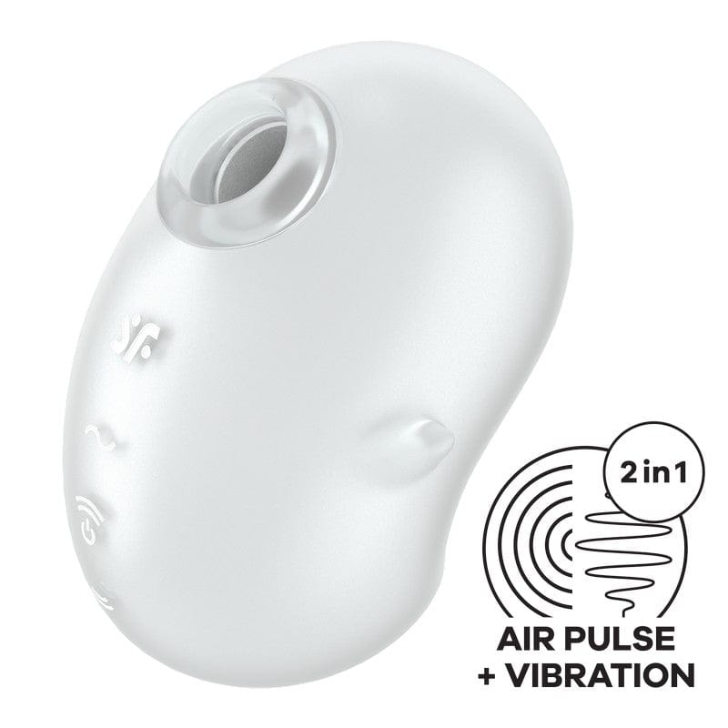 Satisfyer Clitoral Stimulators Satisfyer Cutie Ghost Air Pulse Clitoral Vibrator