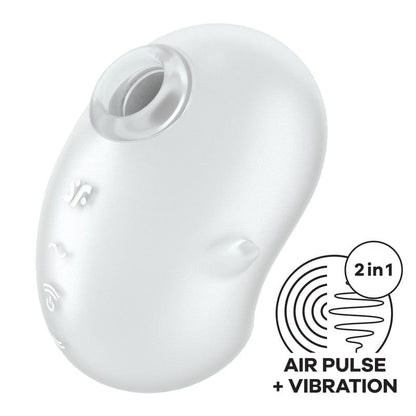 Satisfyer Clitoral Stimulators Satisfyer Cutie Ghost Air Pulse Clitoral Vibrator