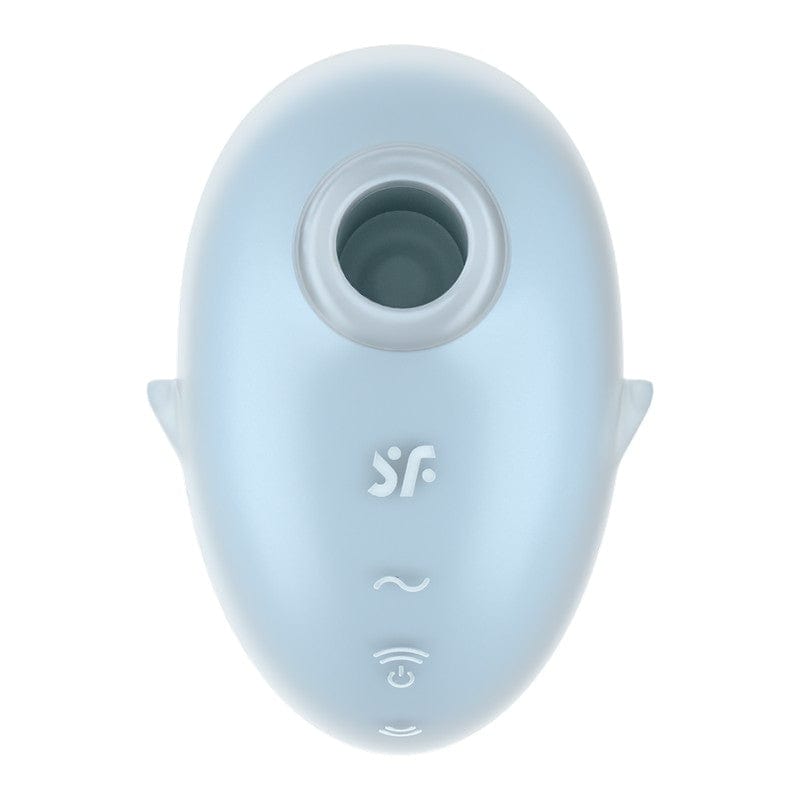 Satisfyer Clitoral Stimulators Satisfyer Cutie Ghost Air Pulse Clitoral Vibrator