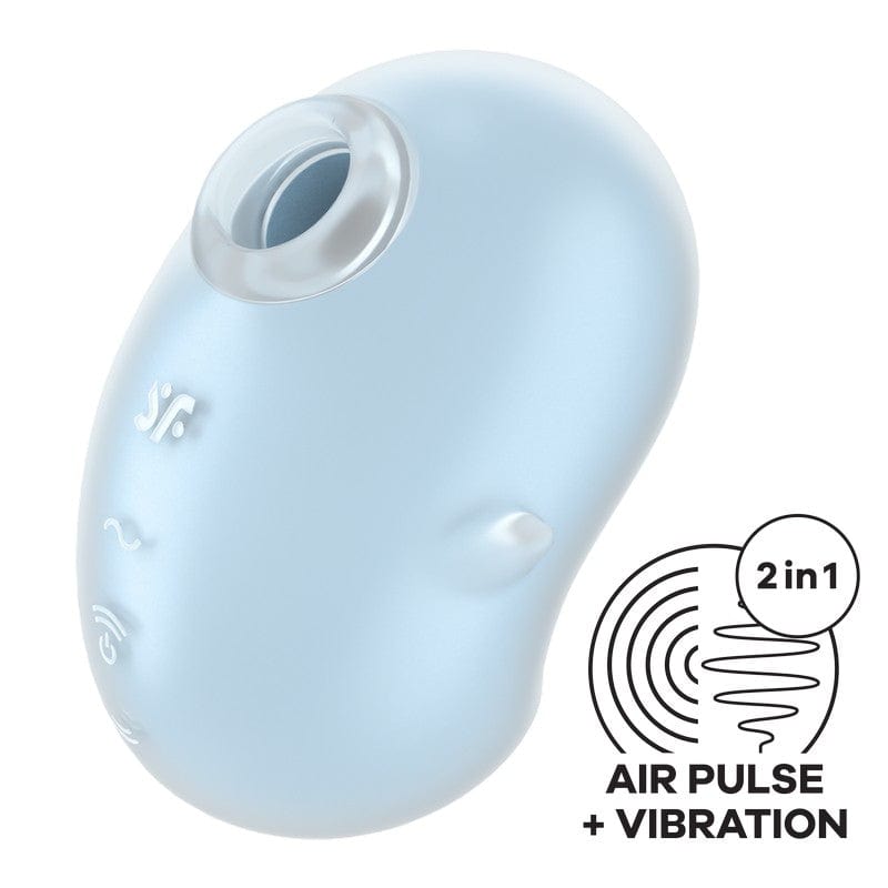 Satisfyer Clitoral Stimulators Satisfyer Cutie Ghost Air Pulse Clitoral Vibrator
