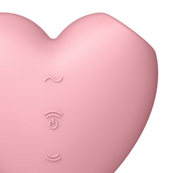 Satisfyer Cutie Heart Clitoral Stimulator - XOXTOYS