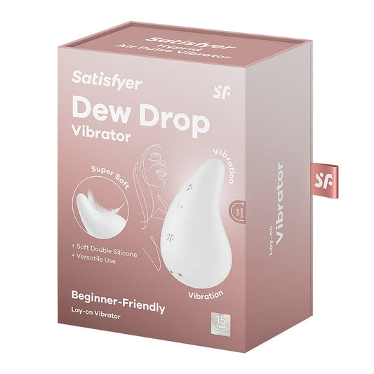 Satisfyer Vibrator Satisfyer Dew Drop Lay-On Vibrator