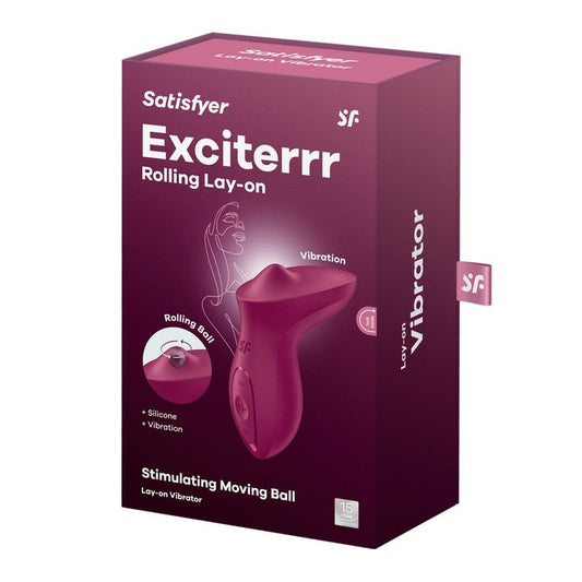 Satisfyer Vibrator Satisfyer Exciterrr Lay-on Vibrator