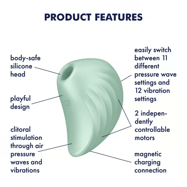 Satisfyer Clitoral Stimulators Satisfyer Pearl Diver