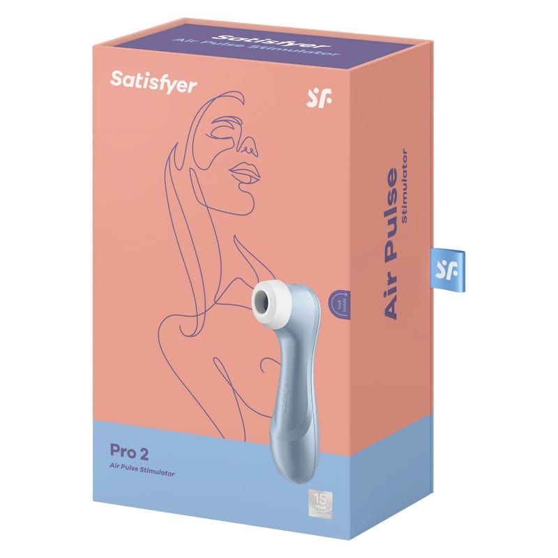 Satisfyer Clitoral Stimulators Blue Satisfyer Pro 2 Gen 2 Air Pulse Stimulator