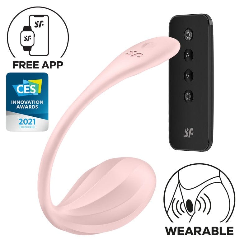 Satisfyer Vibrators Satisfyer Ribbed Petal Wearable Vibrator