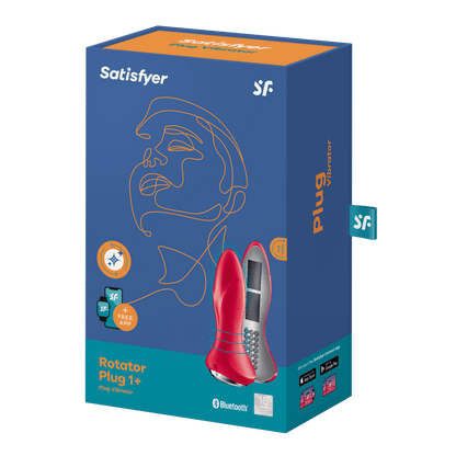 Satisfyer Anal Toys Satisfyer Rotator Plug 1+ Vibrating Plug