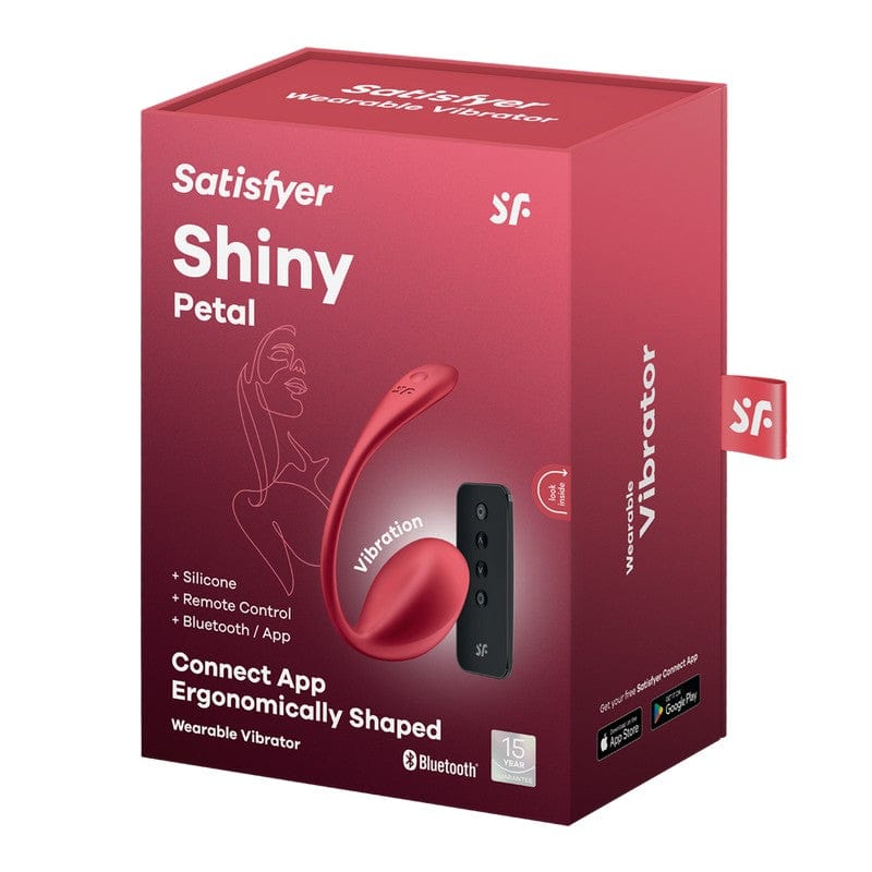 Satisfyer Vibrators Satisfyer Shiny Petal Wearable Vibrator
