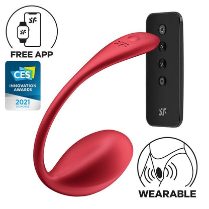 Satisfyer Vibrators Satisfyer Shiny Petal Wearable Vibrator