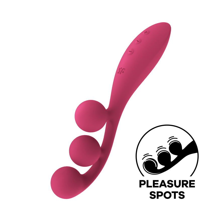 Satisfyer Vibrator Satisfyer Tri Ball 1 Multi Vibrator