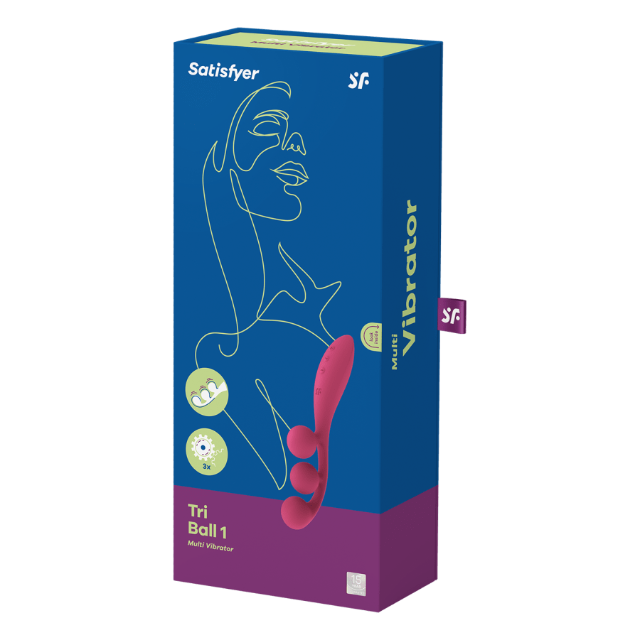 Satisfyer Vibrator Satisfyer Tri Ball 1 Multi Vibrator
