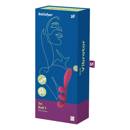 Satisfyer Vibrator Satisfyer Tri Ball 1 Multi Vibrator