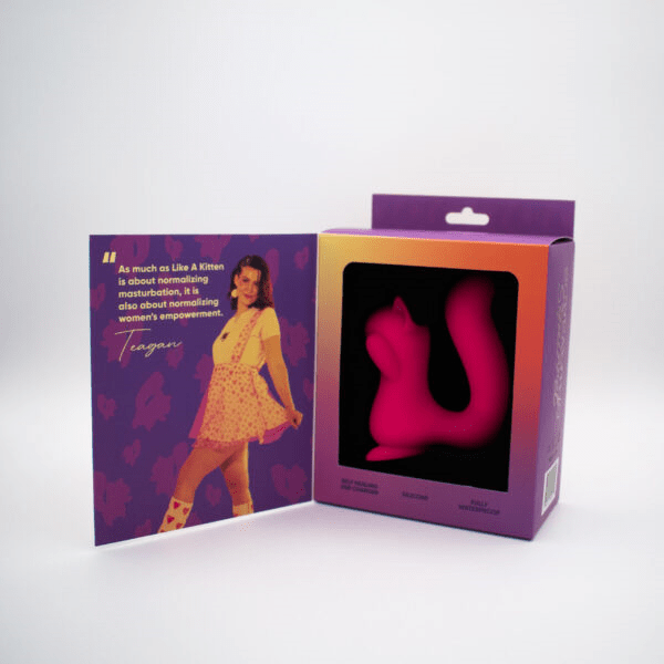 Natalie's Toybox Vibrators Natalie's Toybox Screaming Squirrel Air Pulse & G-Spot Vibrator