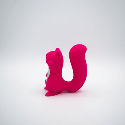 Natalie's Toybox Screaming Squirrel Air Pulse & G-Spot Vibrator - XOXTOYS