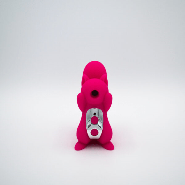 Natalie's Toybox Screaming Squirrel Air Pulse & G-Spot Vibrator - XOXTOYS