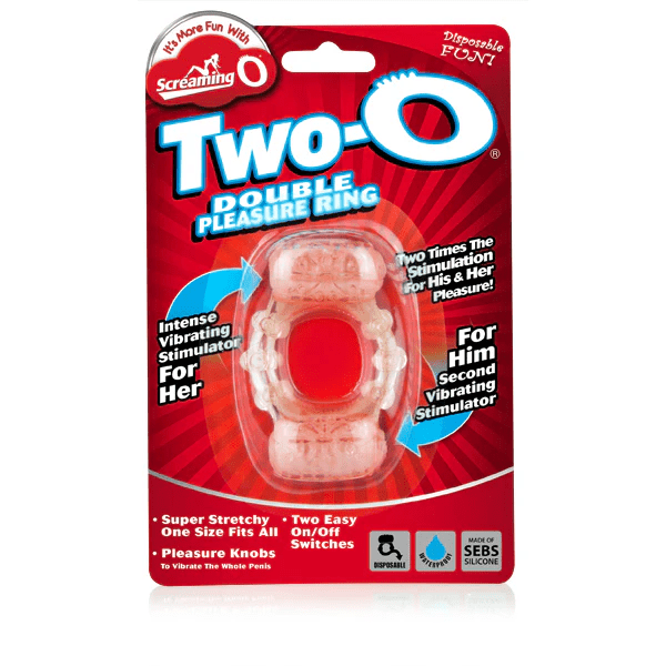 Screaming O Cock Rings Screaming O Two-O Double Pleasure Ring