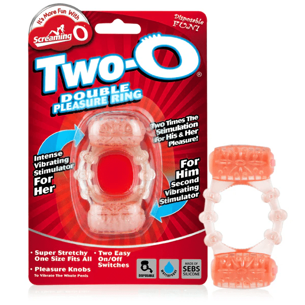 Screaming O Cock Rings Screaming O Two-O Double Pleasure Ring