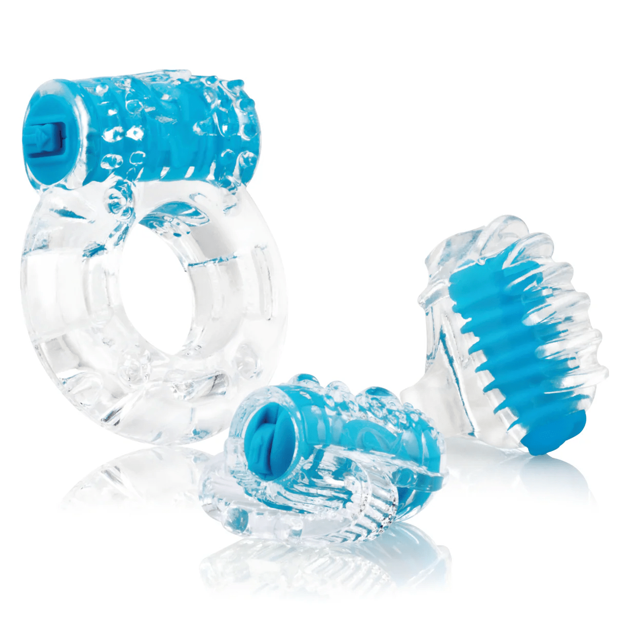 Screaming O Cock Rings Screaming O VibrOMan Cock Ring Sex Kit