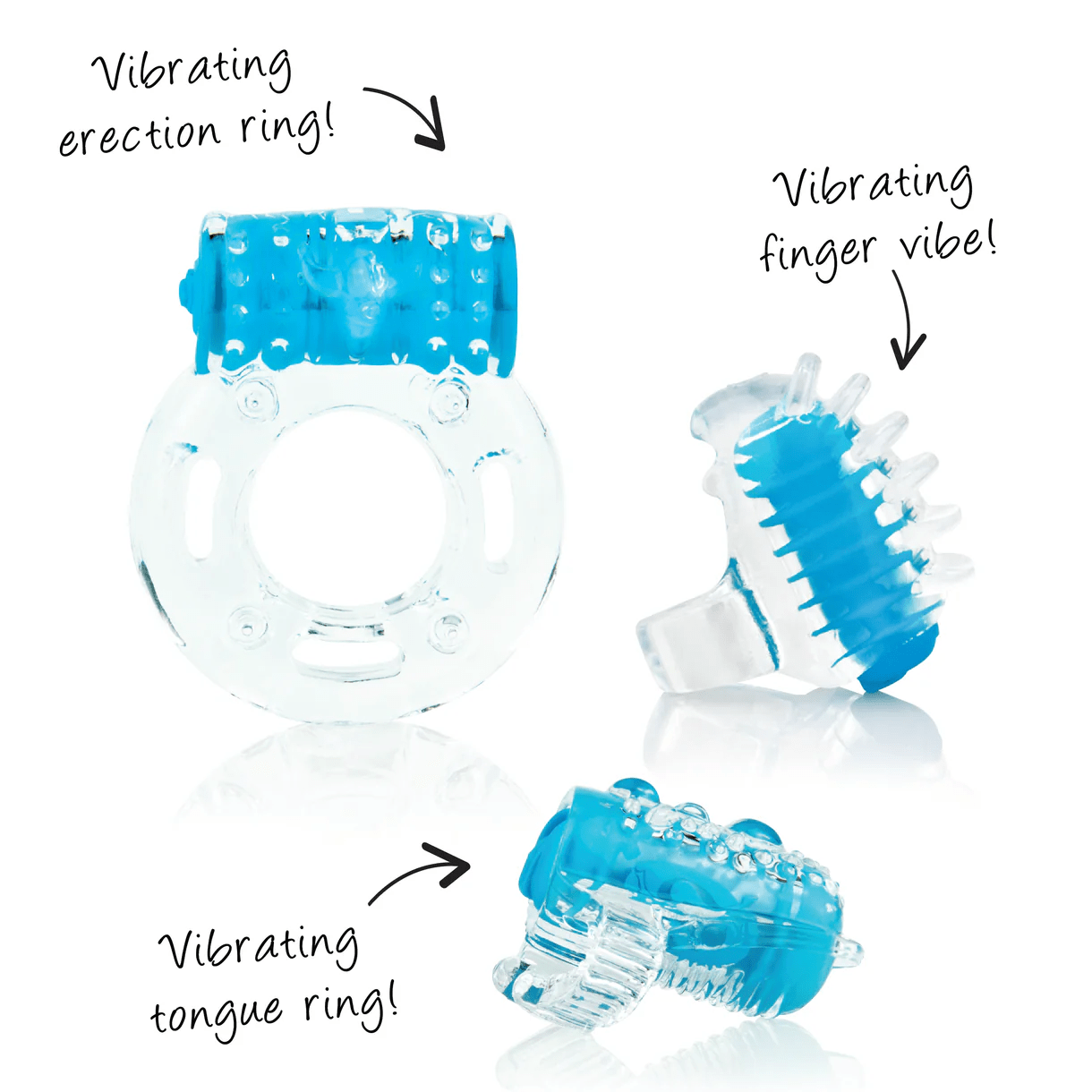 Screaming O Cock Rings Screaming O VibrOMan Cock Ring Sex Kit