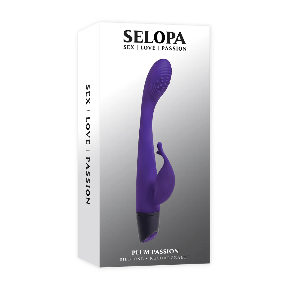 Selopa Vibrator Selopa Plum Passion G-Spot Vibrator
