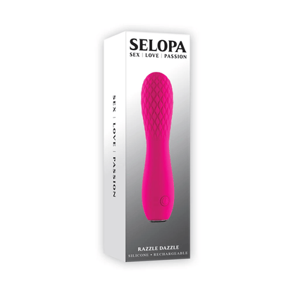 Selopa Vibrator Selopa Razzle Dazzle Vibrator