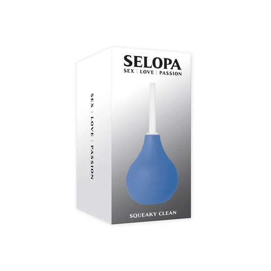 Selopa Douche/Enema Selopa Squeaky Clean Anal Douche