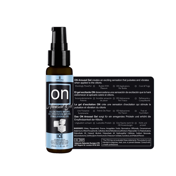 Sensuva Female Enhancement Sensuva On Arousal Gel Ice