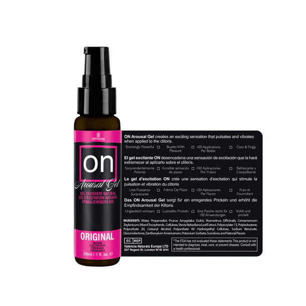 Sensuva Female Enhancement Sensuva On Arousal Gel Original