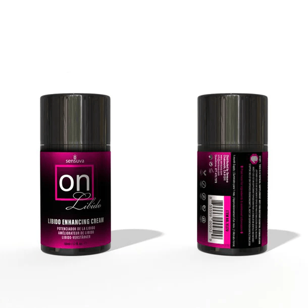Sensuva Female Enhancement Sensuva On Libido Enhancing Cream