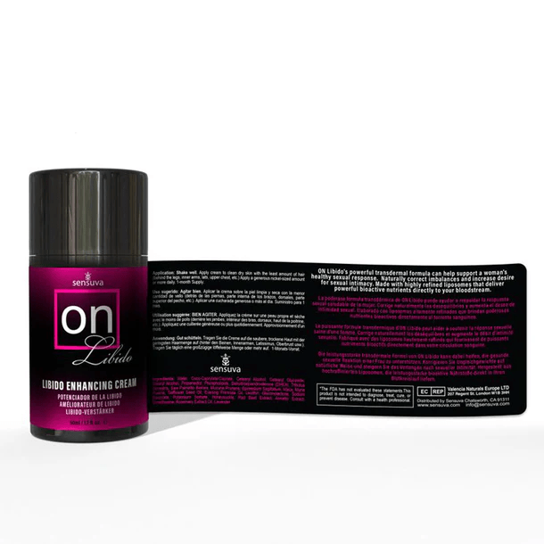 Sensuva Female Enhancement Sensuva On Libido Enhancing Cream