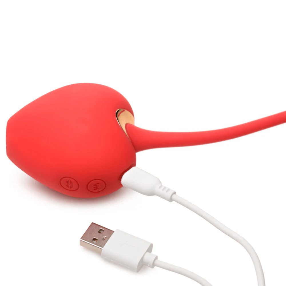 Shegasm Clitoral Stimulators Shegasm 10X Love On Me Suction Clit Stimulator & Vibrating Egg