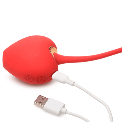 Shegasm Clitoral Stimulators Shegasm 10X Love On Me Suction Clit Stimulator & Vibrating Egg
