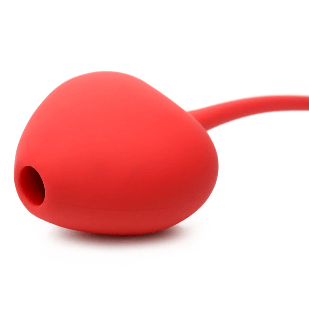 Shegasm Clitoral Stimulators Shegasm 10X Love On Me Suction Clit Stimulator & Vibrating Egg