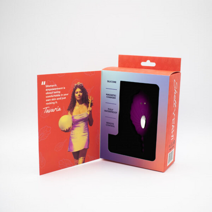 Natalie's Toybox Shell Yeah! Remote Control Panty Vibe - XOXTOYS