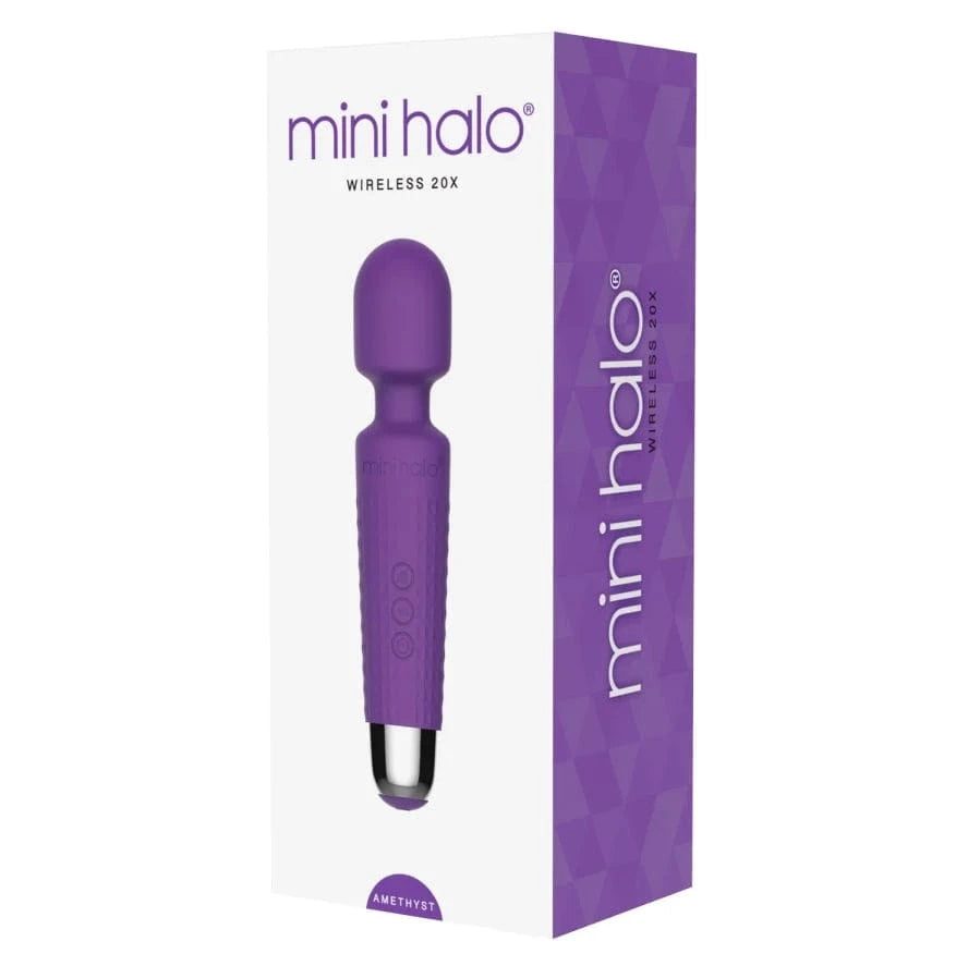 Shibari Mini Halo Wand Powerful & Compact Pleasure XOXTOYS Shibari Mini Halo Wand Powerful & Compact Pleasure XOXTOYS
