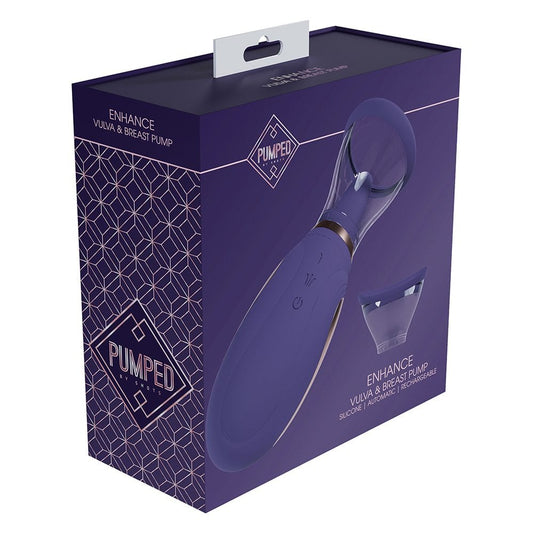 Shots Pumps Shots Enhance Vulva & Breast Pump