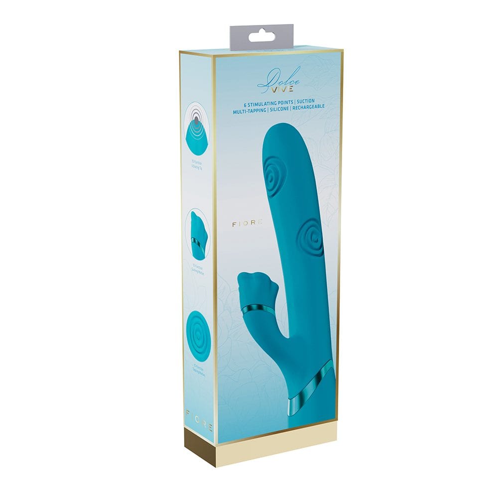 Shots Vibrators Shots Fiore Triple Motor G-Spot Air Wave Vibe