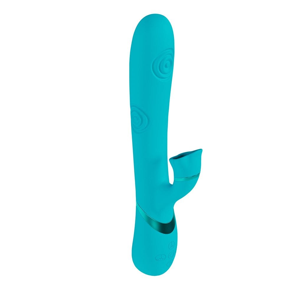 Shots Vibrators Blue Shots Fiore Triple Motor G-Spot Air Wave Vibe