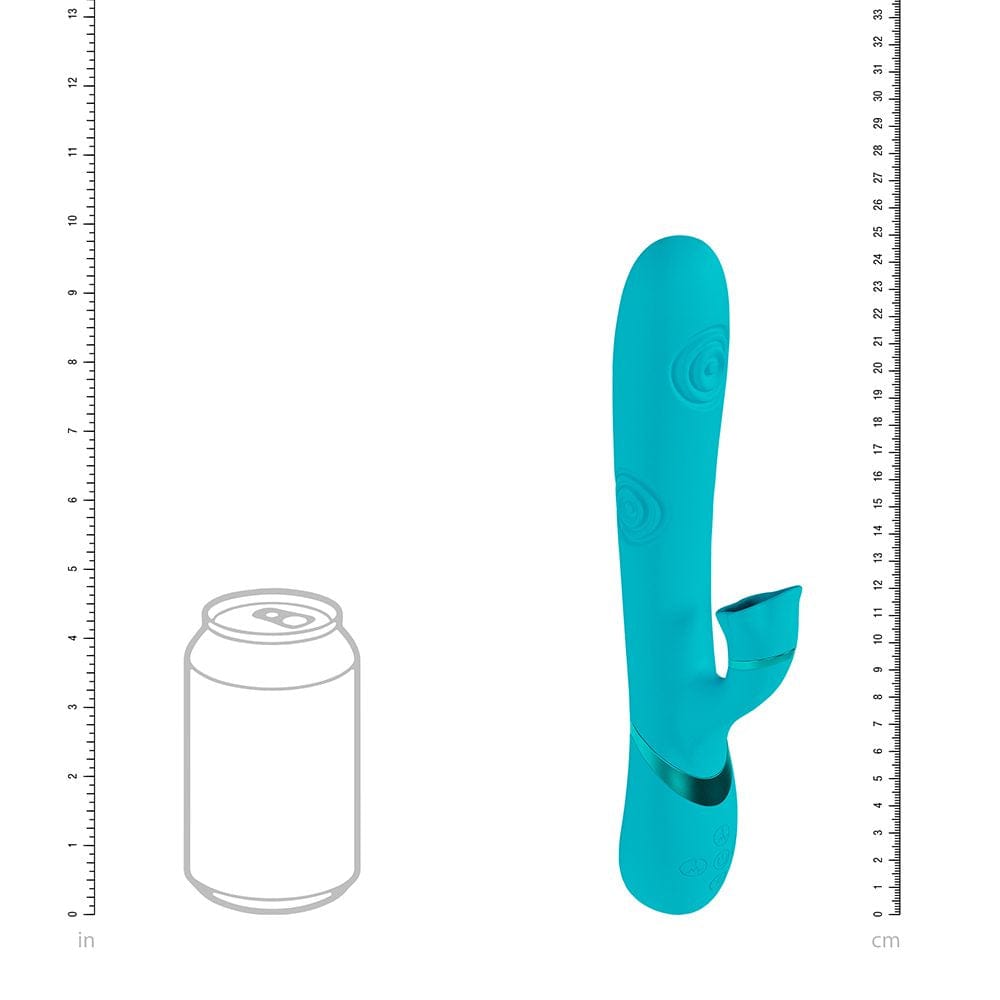 Shots Vibrators Shots Fiore Triple Motor G-Spot Air Wave Vibe