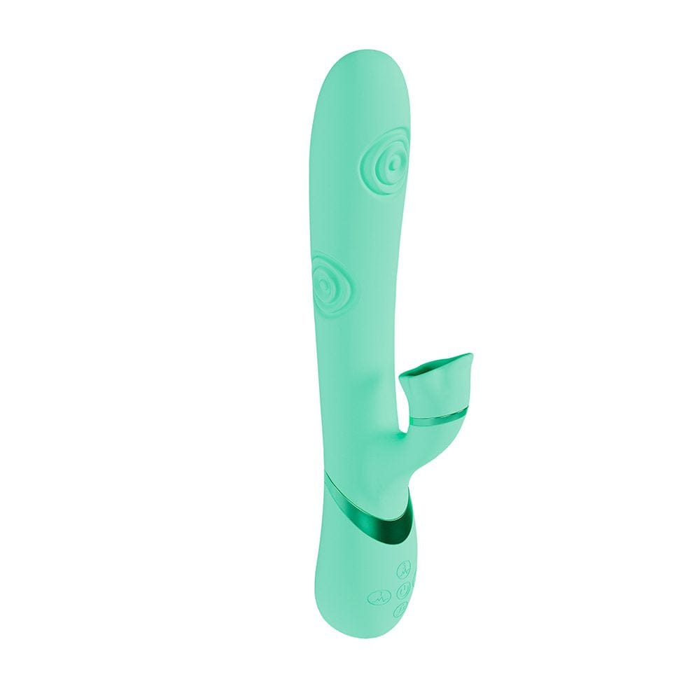 Shots Vibrators Green Shots Fiore Triple Motor G-Spot Air Wave Vibe