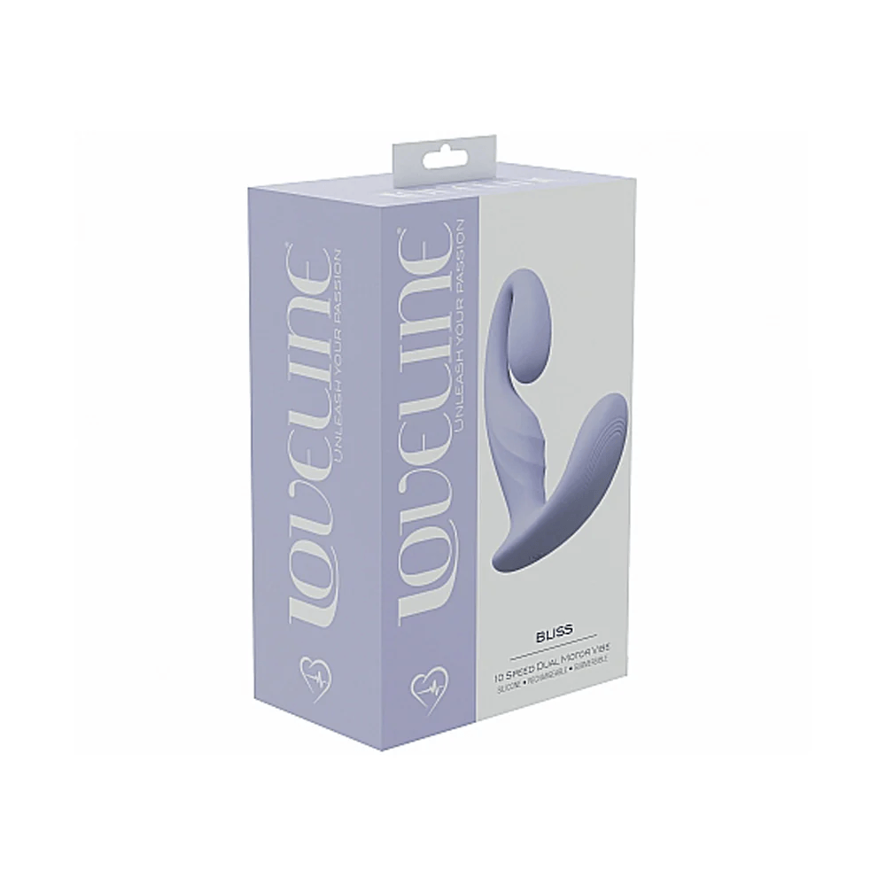 Shots Vibrator Shots Loveline Bliss Dual Motor Vibe